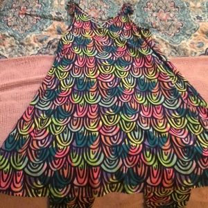 Dress with matching leggings